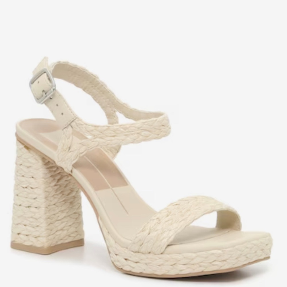 Dolce Vita Alansa Sandal Pump Platform Block Heel